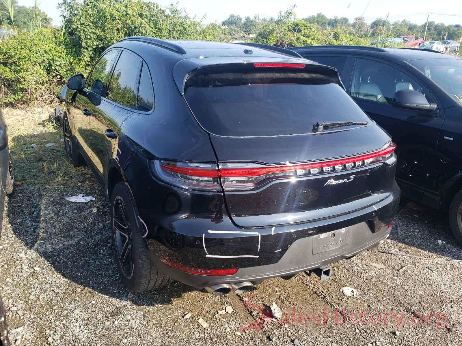 WP1AB2A57LLB37409 2020 PORSCHE MACAN