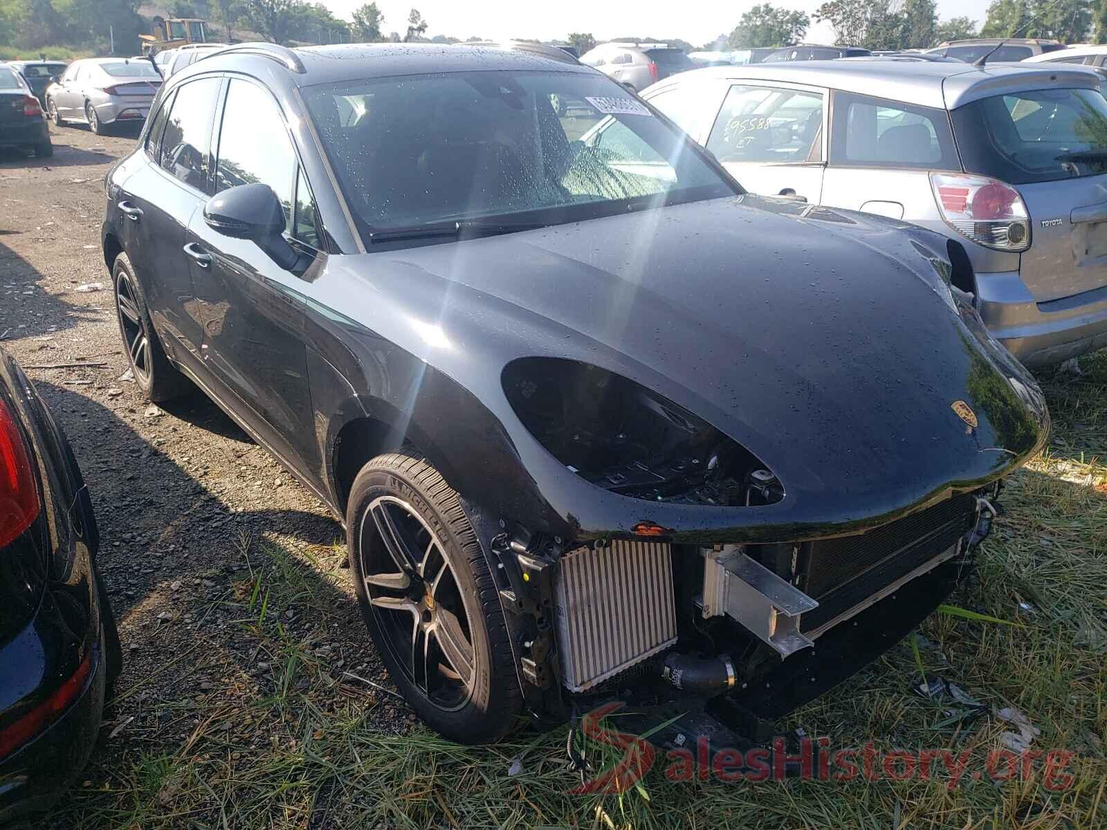 WP1AB2A57LLB37409 2020 PORSCHE MACAN