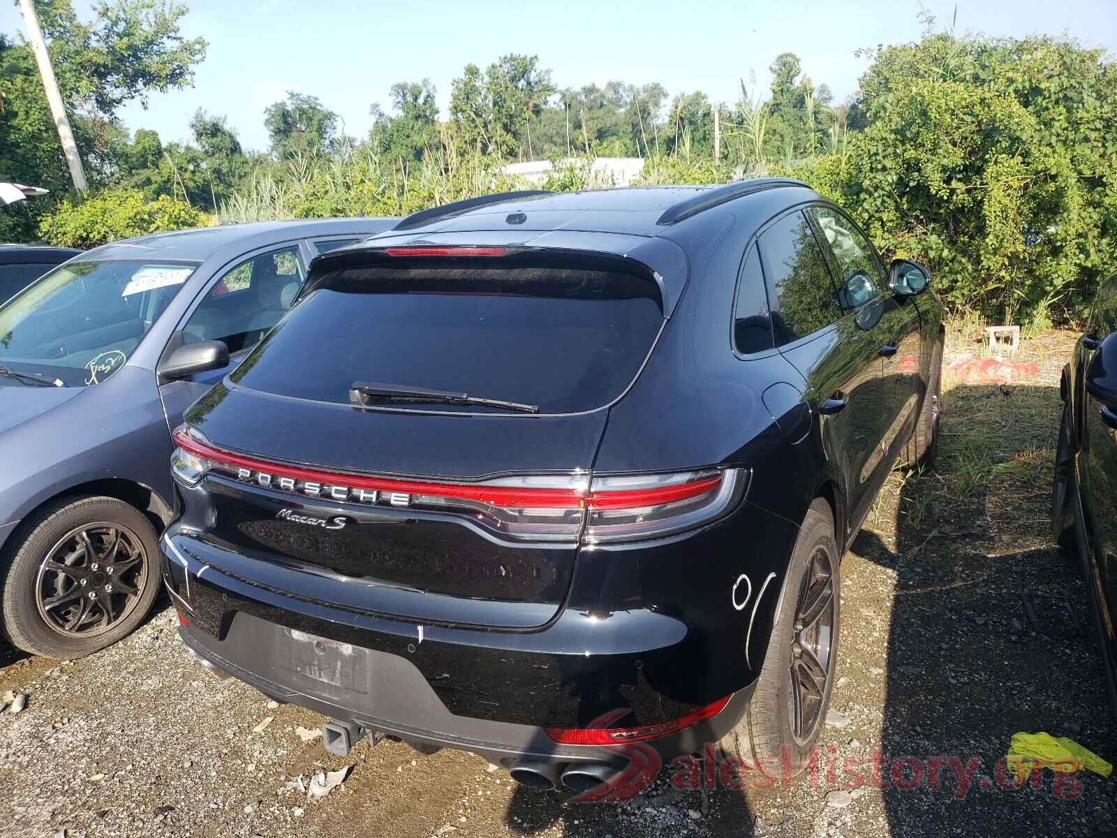 WP1AB2A57LLB37409 2020 PORSCHE MACAN