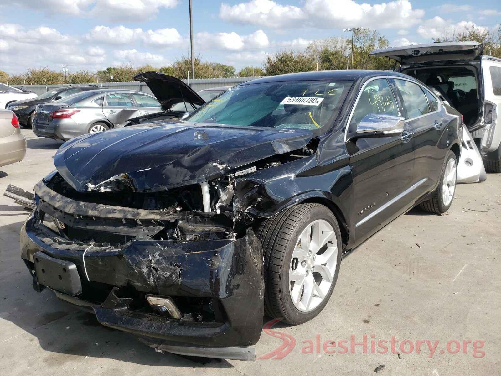 1G1105S30KU112312 2019 CHEVROLET IMPALA