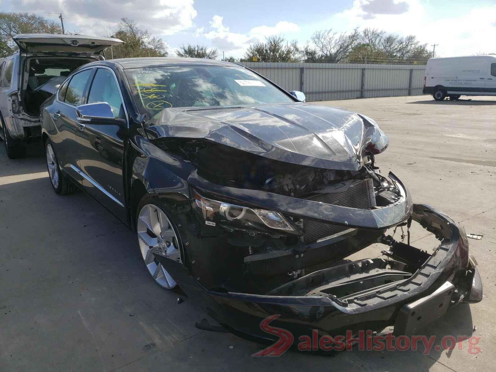 1G1105S30KU112312 2019 CHEVROLET IMPALA