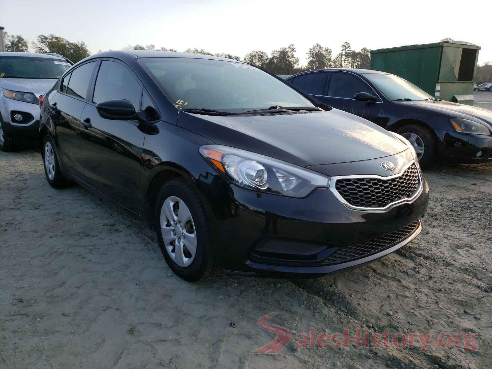 KNAFK4A6XG5616233 2016 KIA FORTE