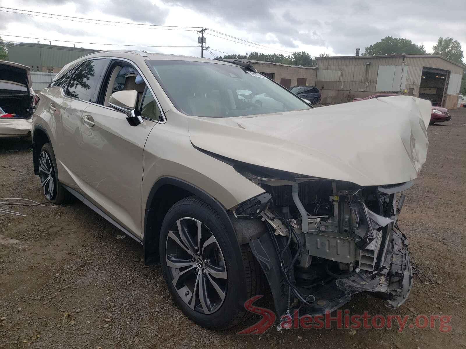 JTJBZMCA0J2035179 2018 LEXUS RX350