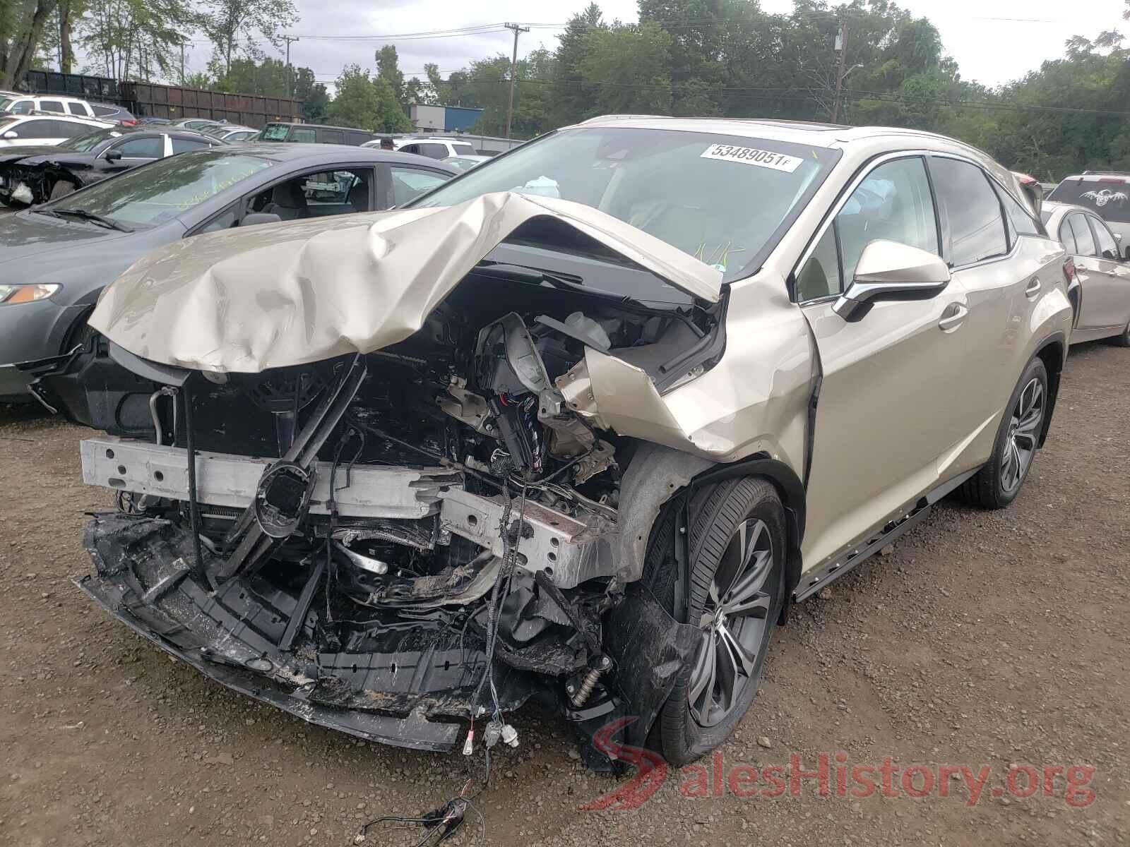 JTJBZMCA0J2035179 2018 LEXUS RX350