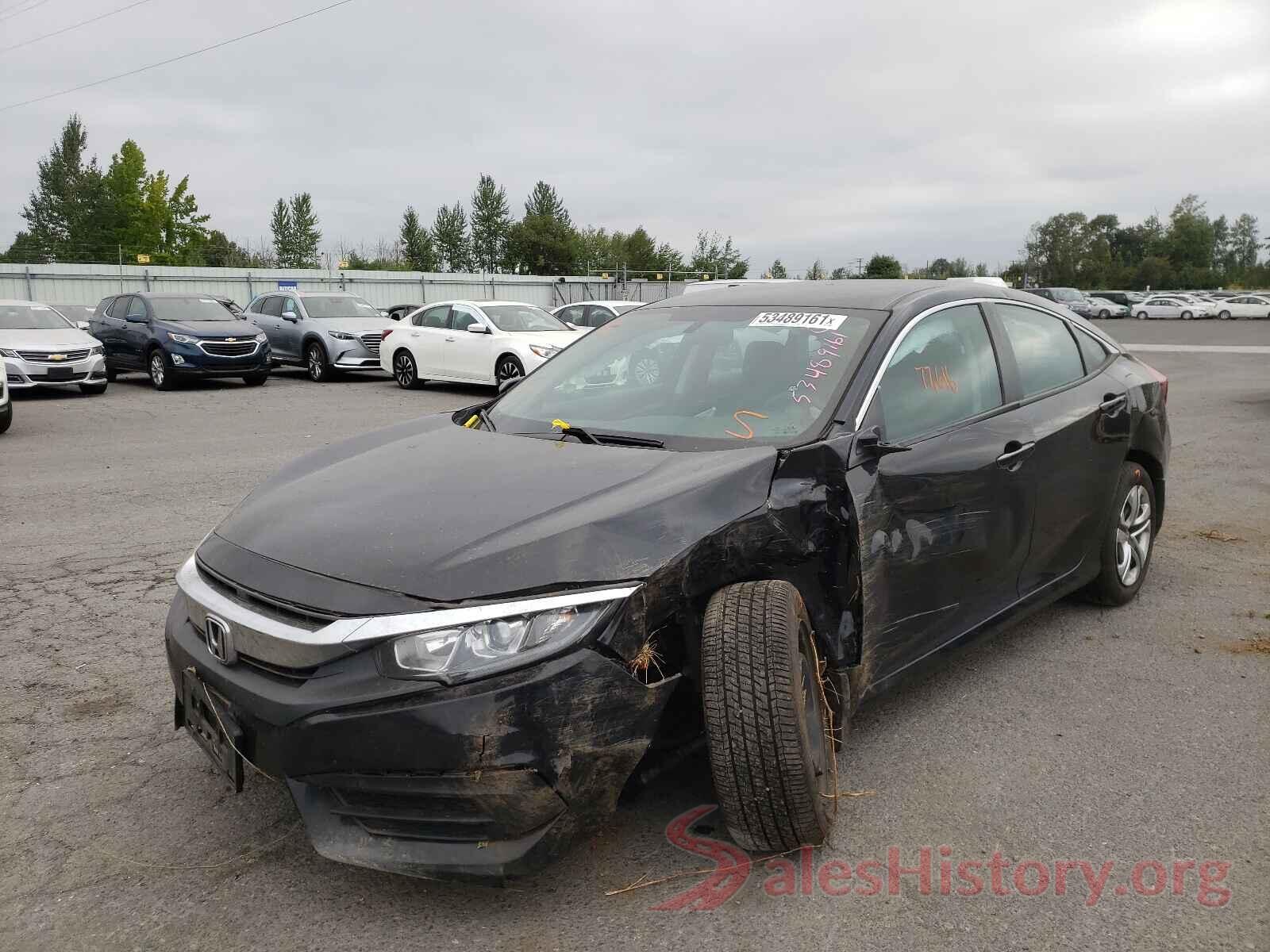 19XFC2F58GE220780 2016 HONDA CIVIC