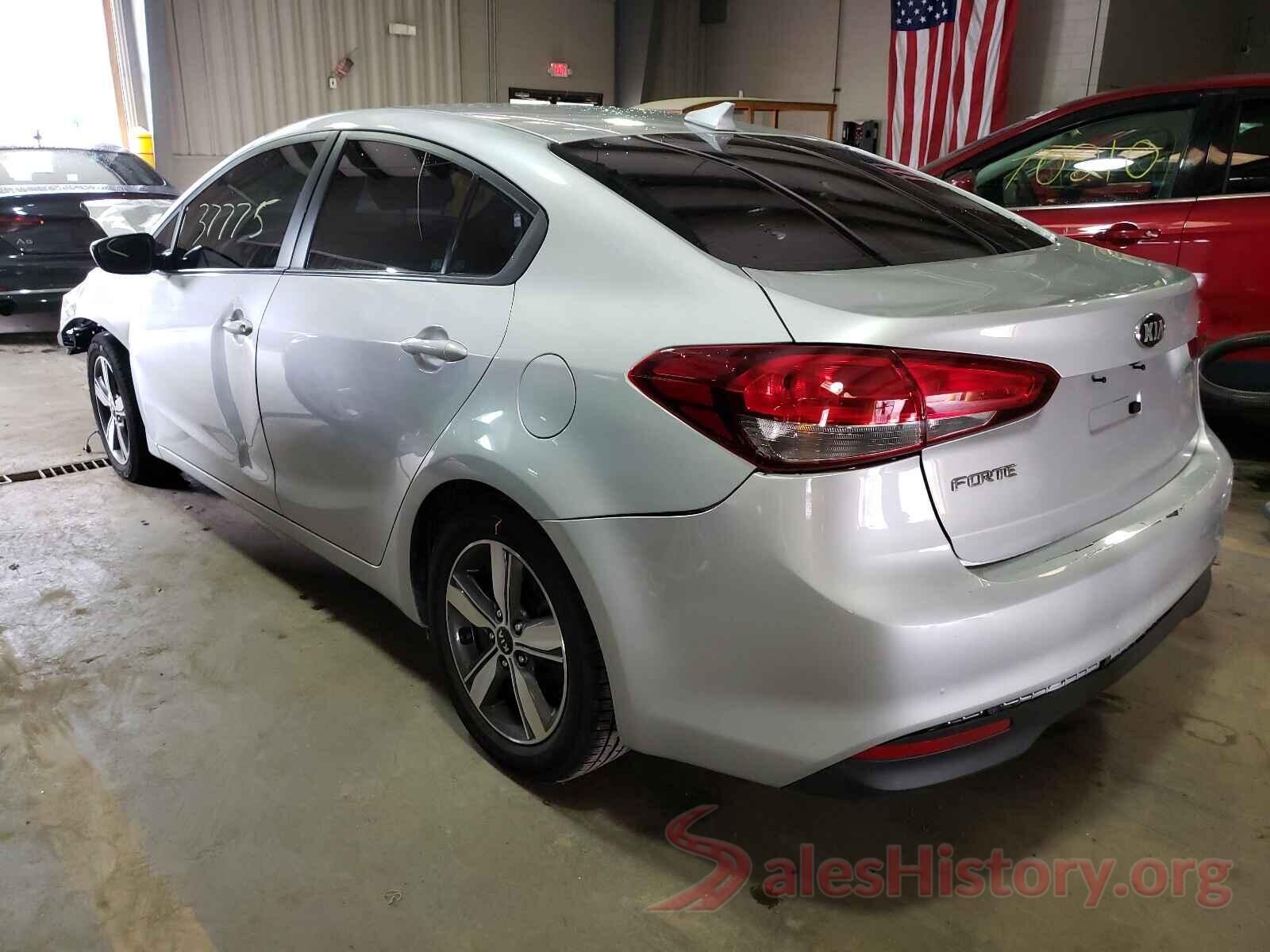 3KPFL4A73JE245923 2018 KIA FORTE