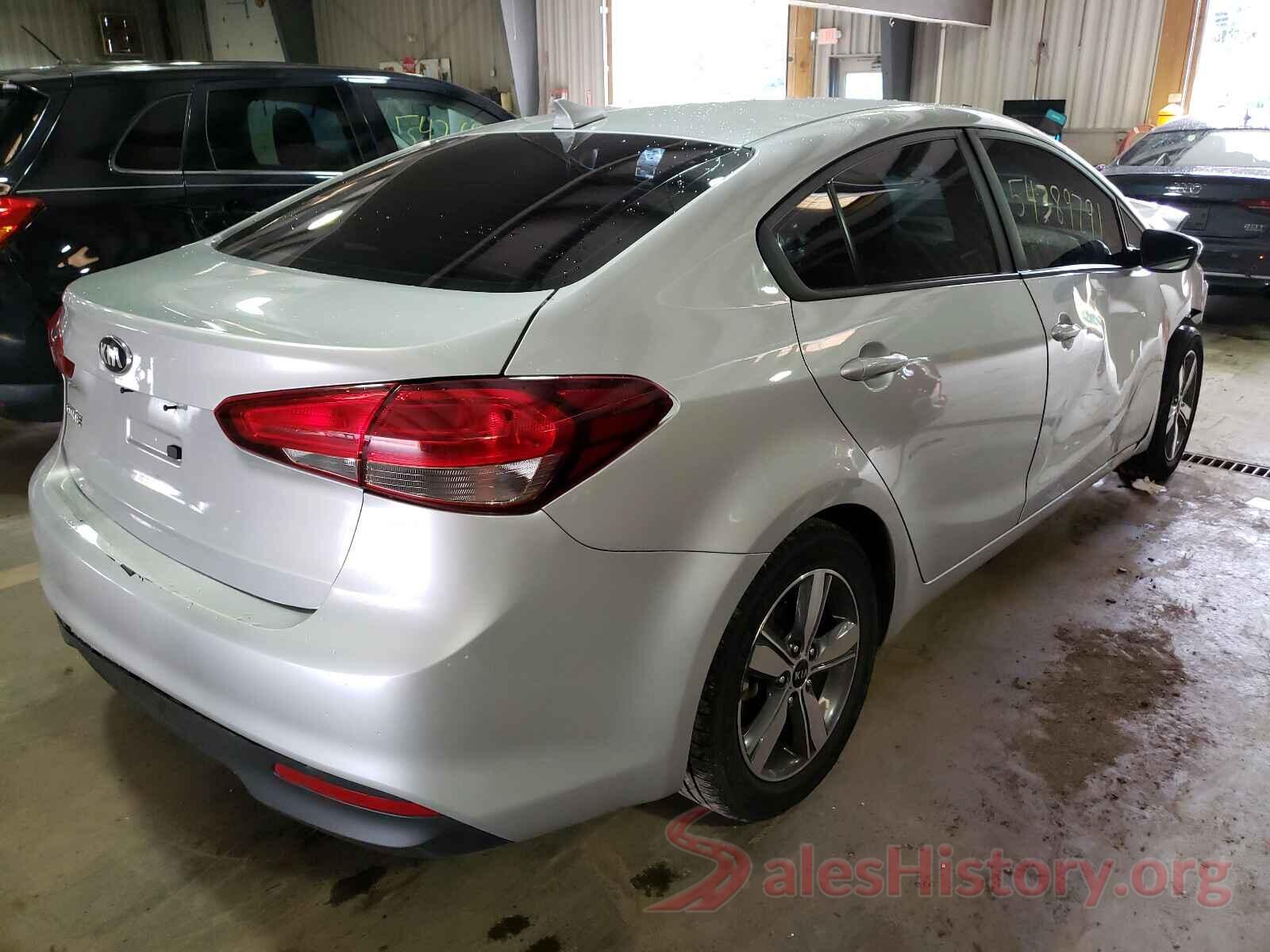 3KPFL4A73JE245923 2018 KIA FORTE