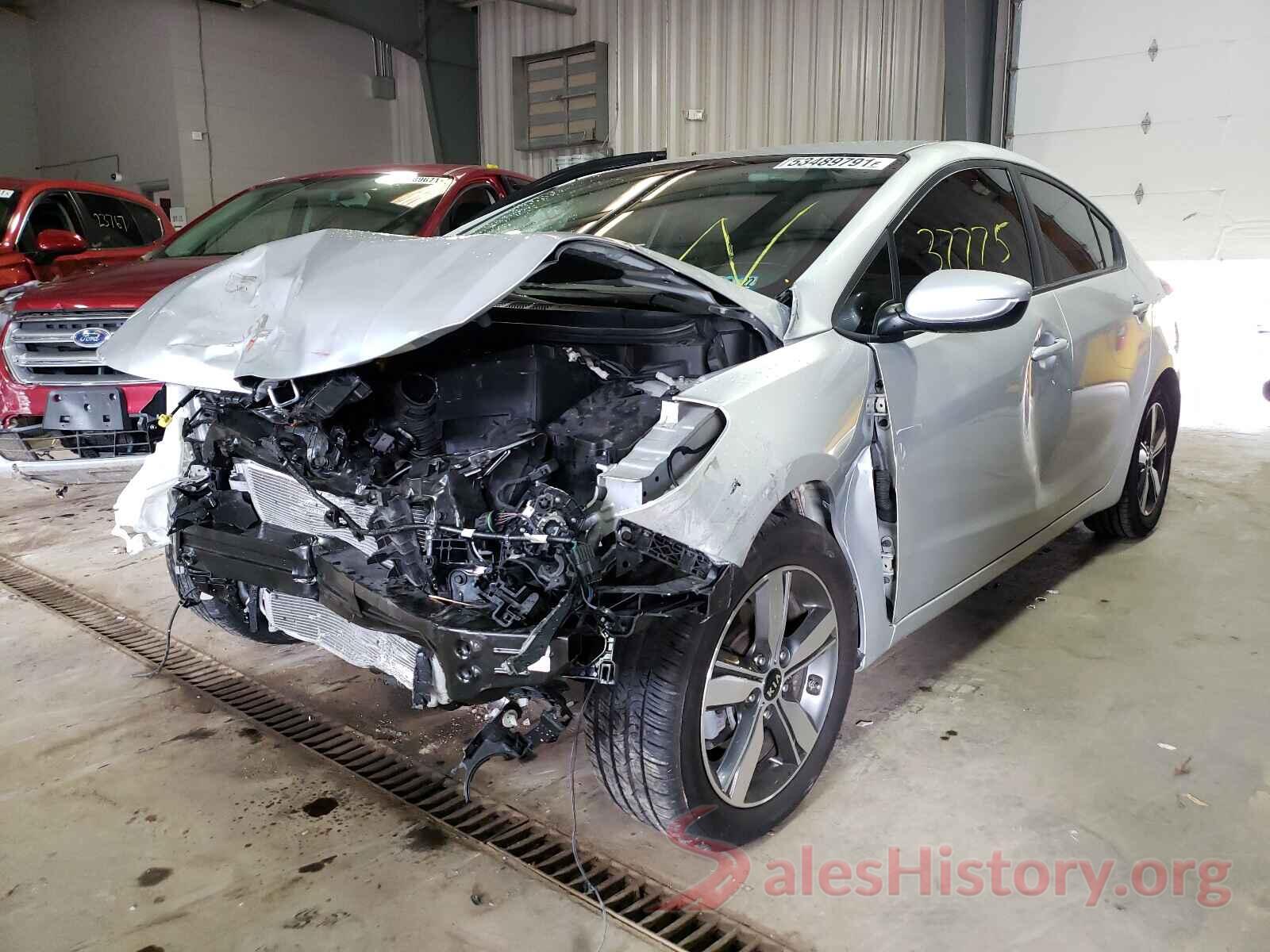 3KPFL4A73JE245923 2018 KIA FORTE