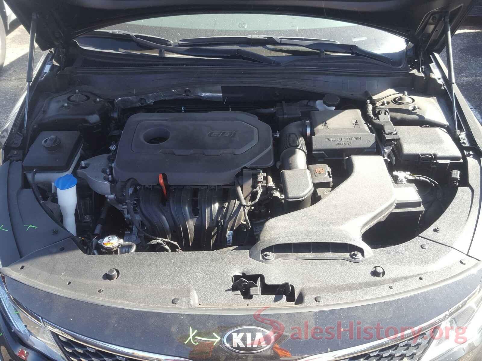 5XXGU4L34HG126291 2017 KIA OPTIMA