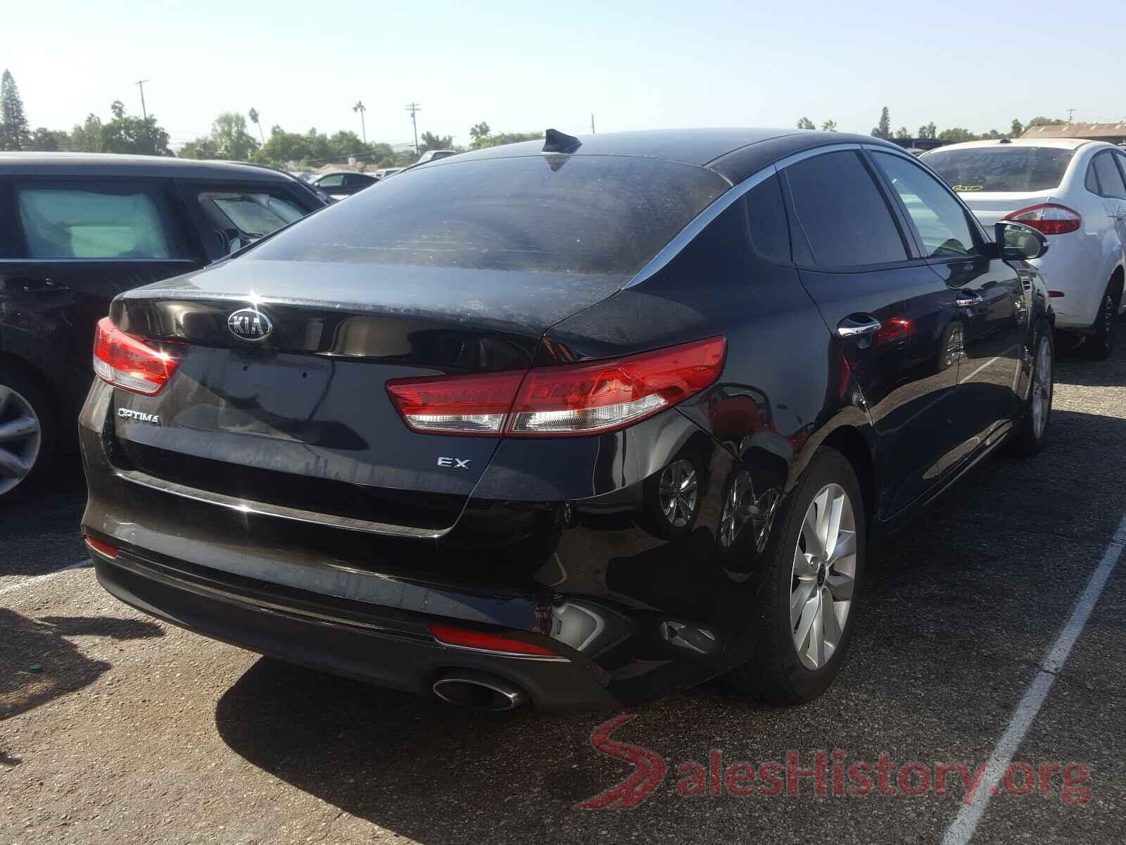 5XXGU4L34HG126291 2017 KIA OPTIMA