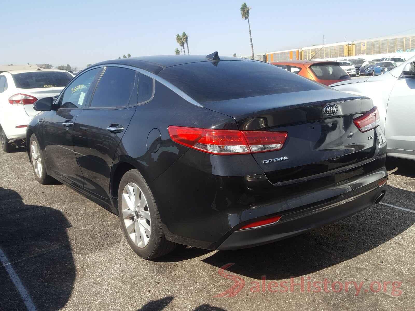 5XXGU4L34HG126291 2017 KIA OPTIMA