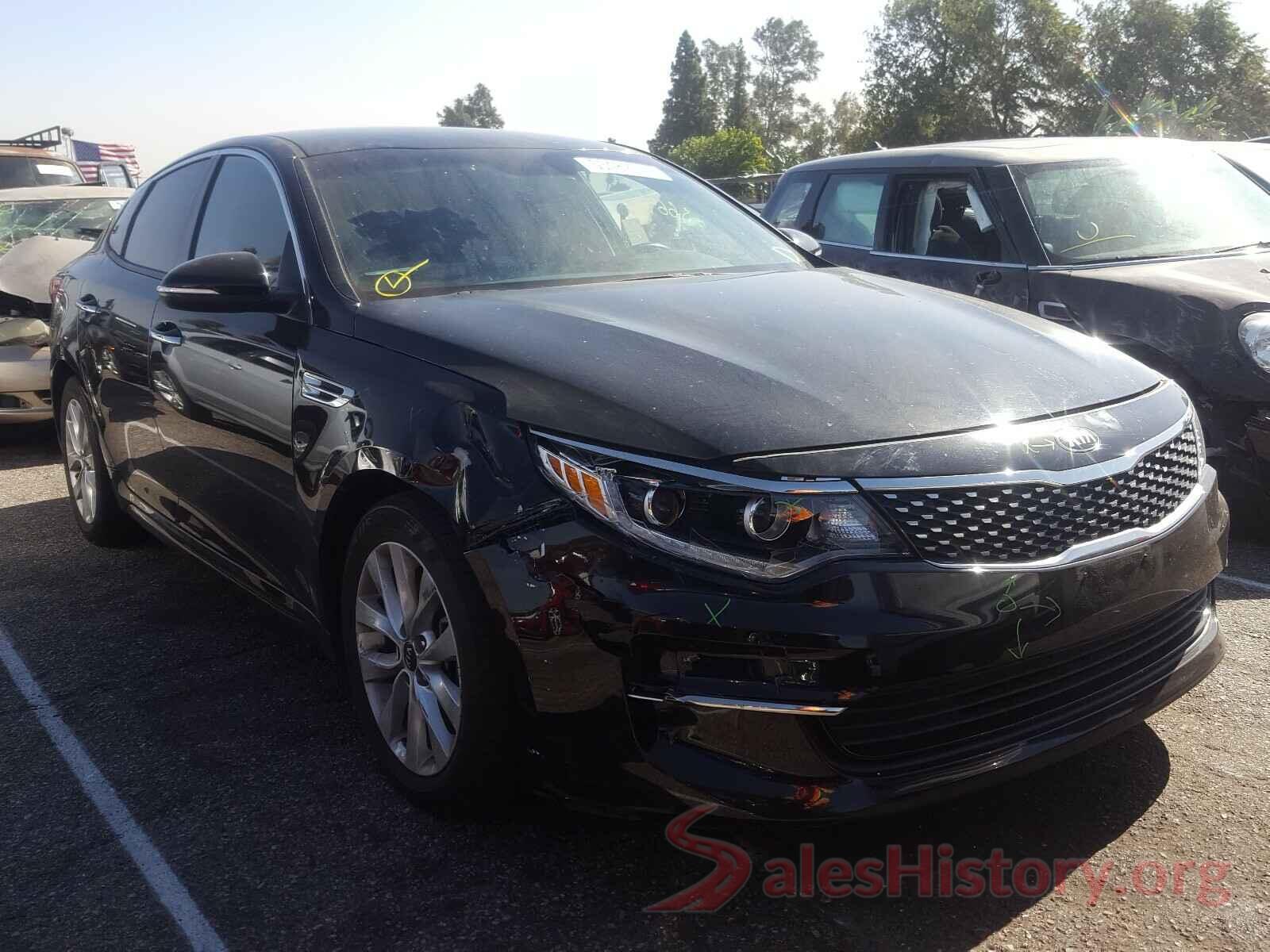 5XXGU4L34HG126291 2017 KIA OPTIMA