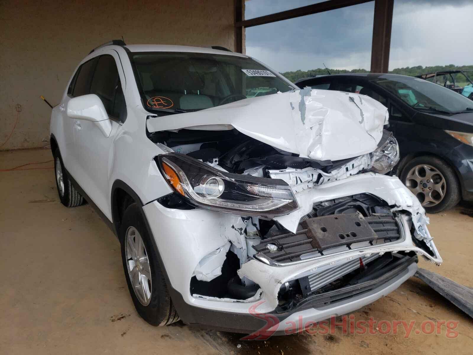 3GNCJLSB0LL204466 2020 CHEVROLET TRAX