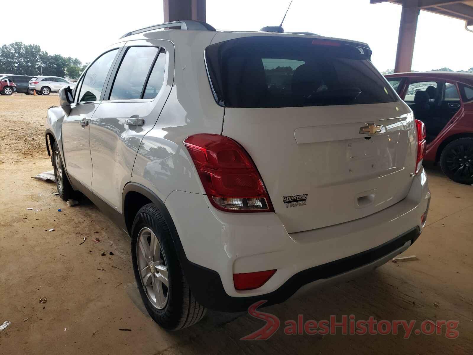 3GNCJLSB0LL204466 2020 CHEVROLET TRAX