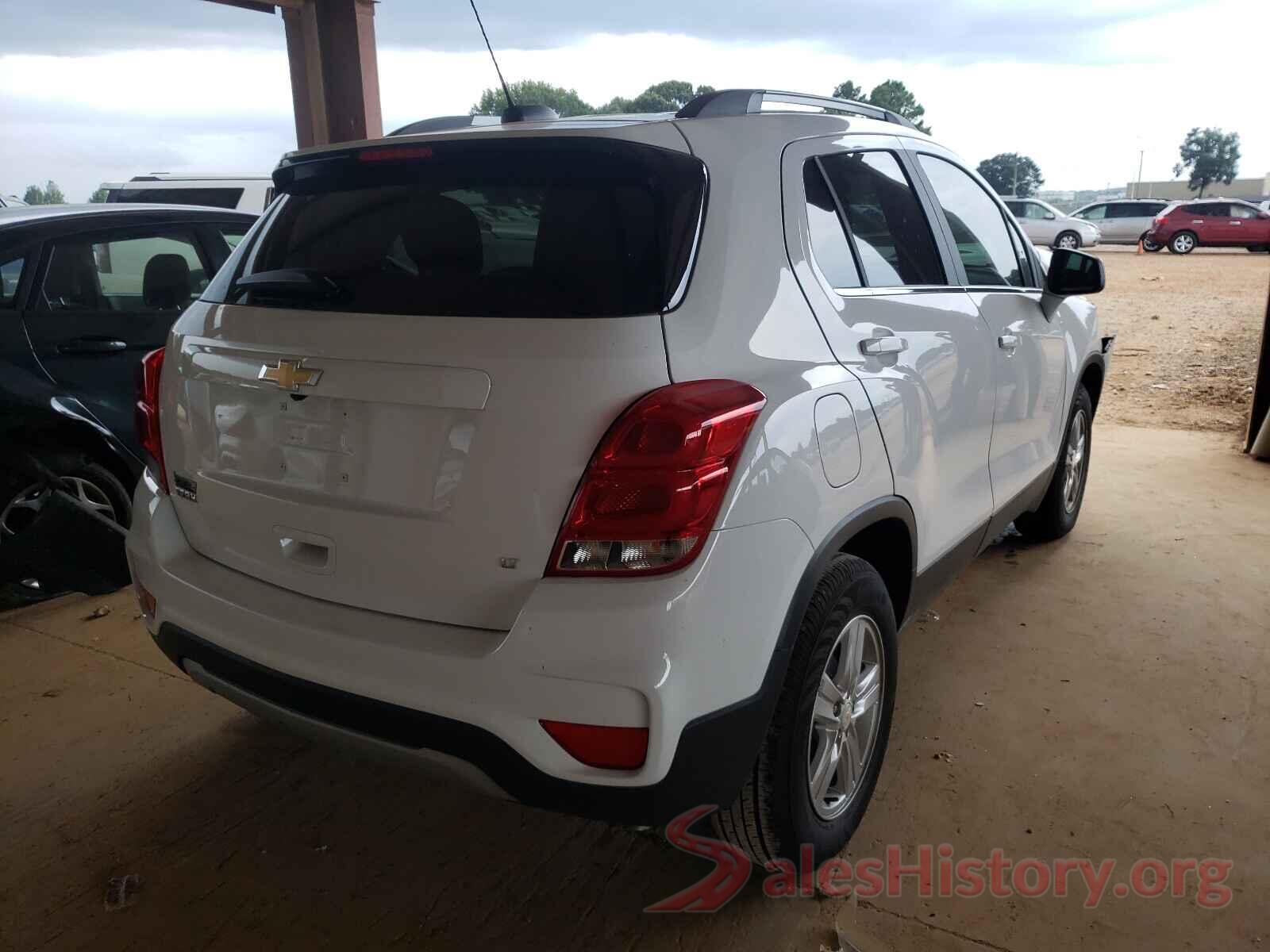 3GNCJLSB0LL204466 2020 CHEVROLET TRAX