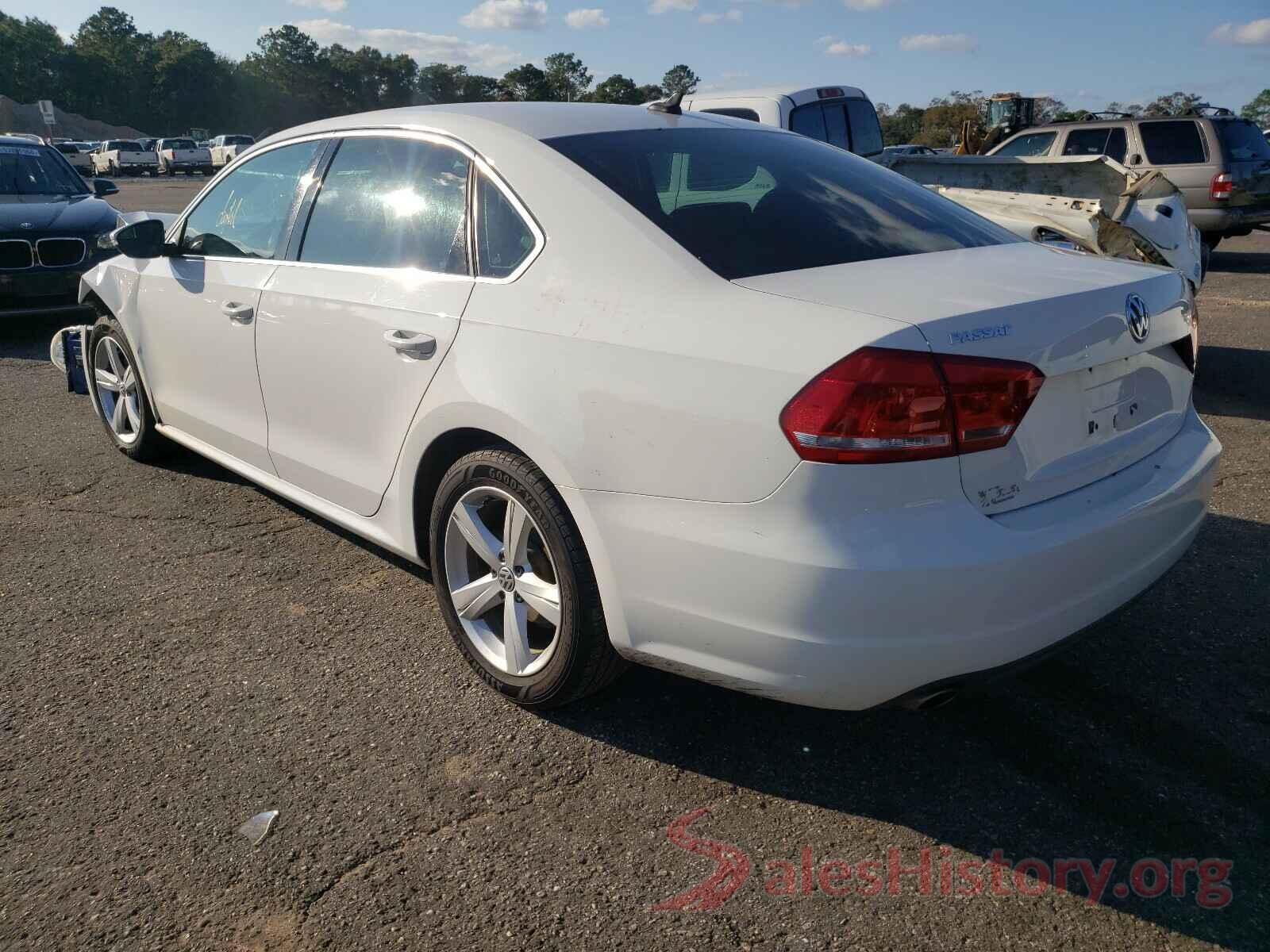 1VWBP7A3XCC051527 2019 VOLKSWAGEN PASSAT