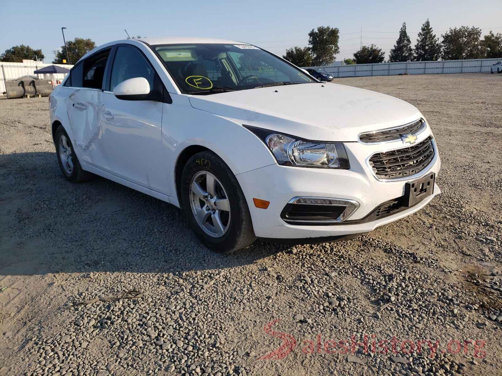 1G1PE5SBXG7176950 2016 CHEVROLET CRUZE