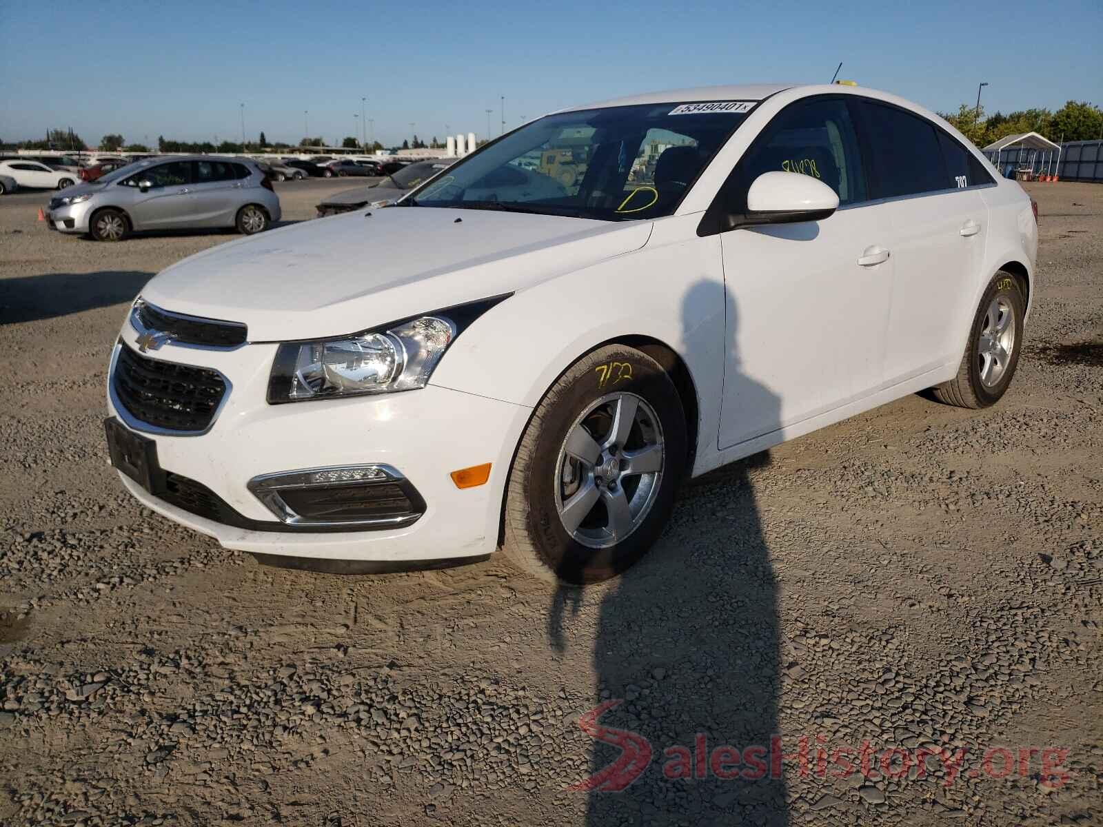 1G1PE5SBXG7176950 2016 CHEVROLET CRUZE