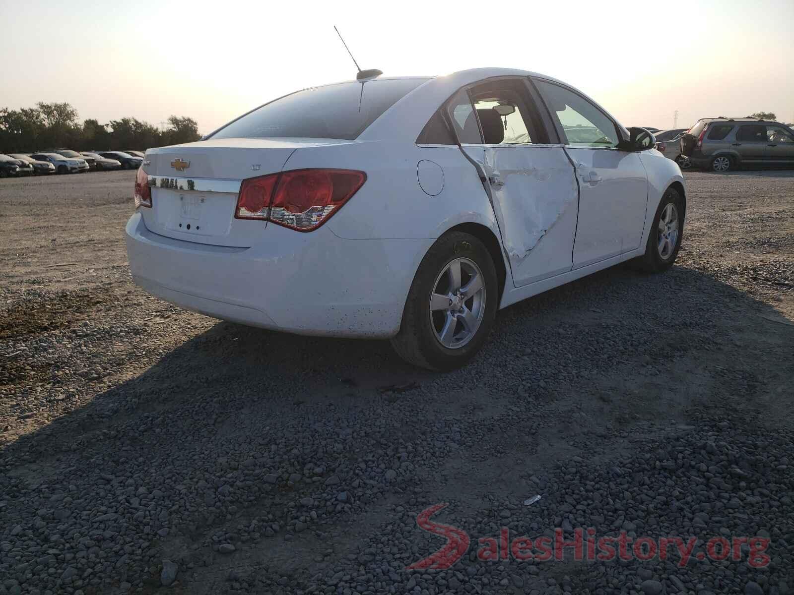 1G1PE5SBXG7176950 2016 CHEVROLET CRUZE