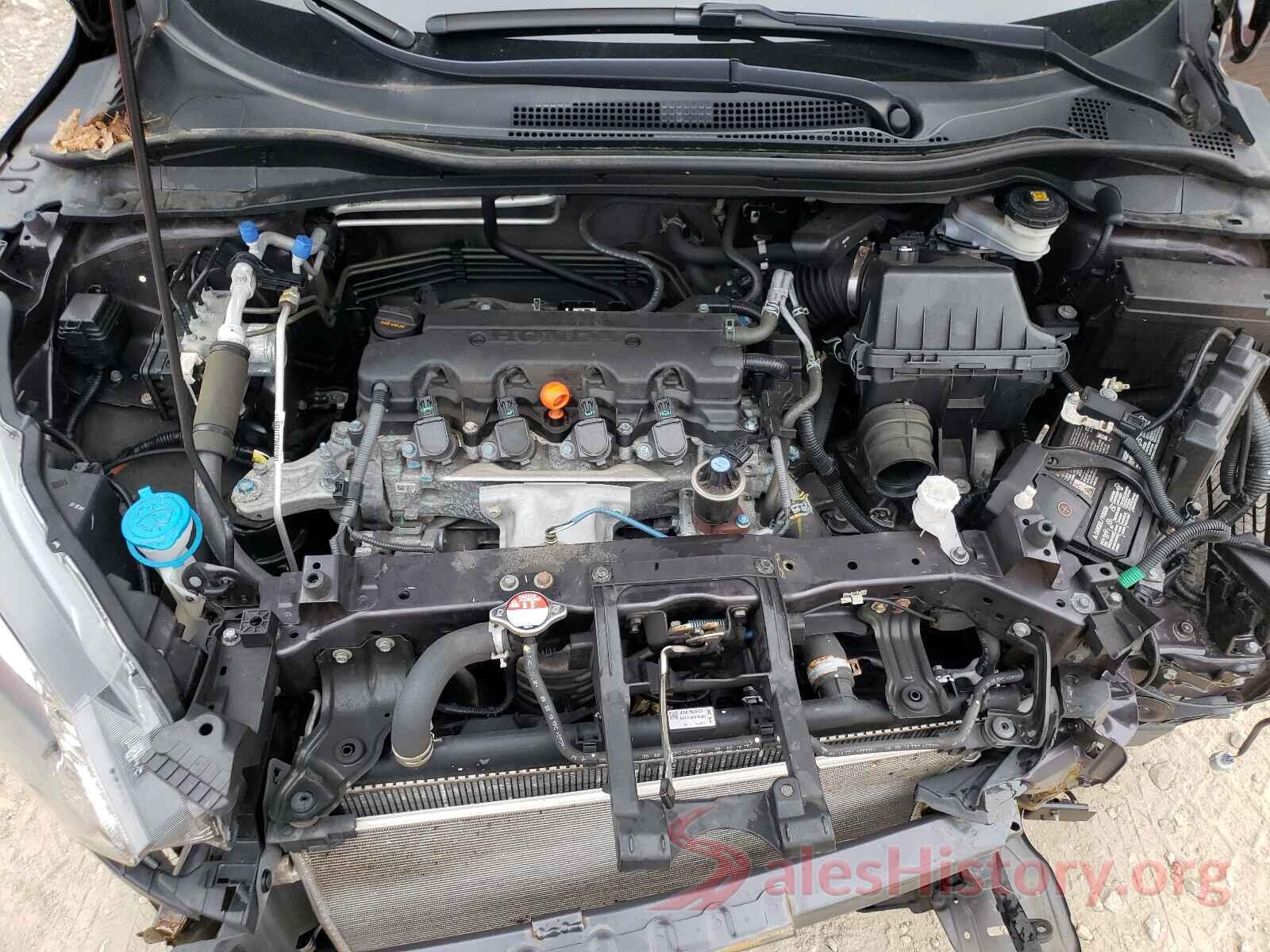 3CZRU6H38JM732222 2018 HONDA HR-V