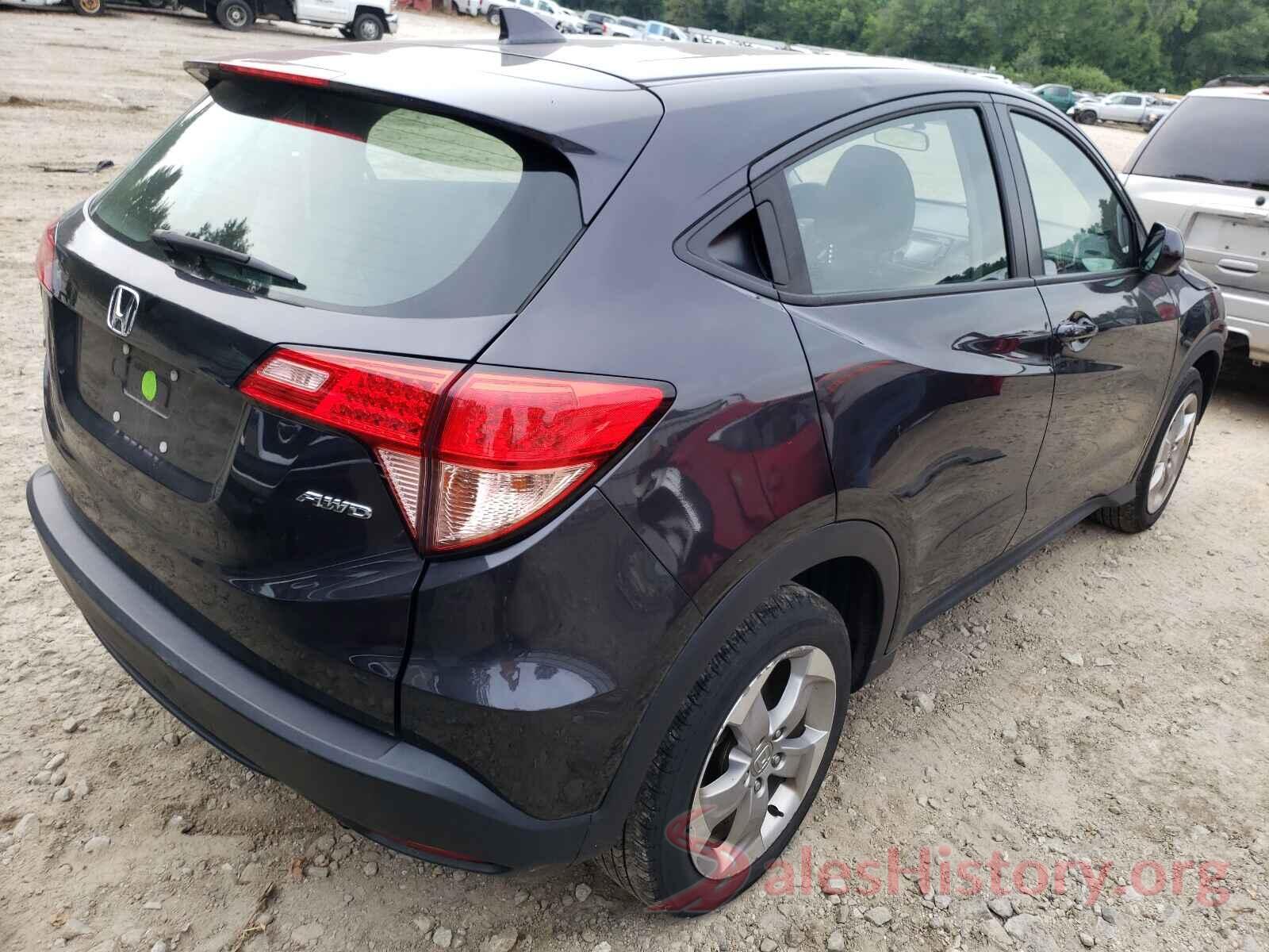 3CZRU6H38JM732222 2018 HONDA HR-V