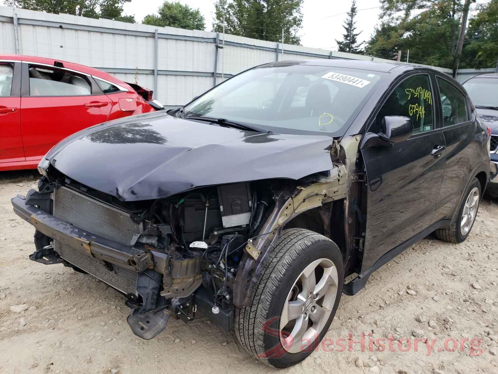 3CZRU6H38JM732222 2018 HONDA HR-V