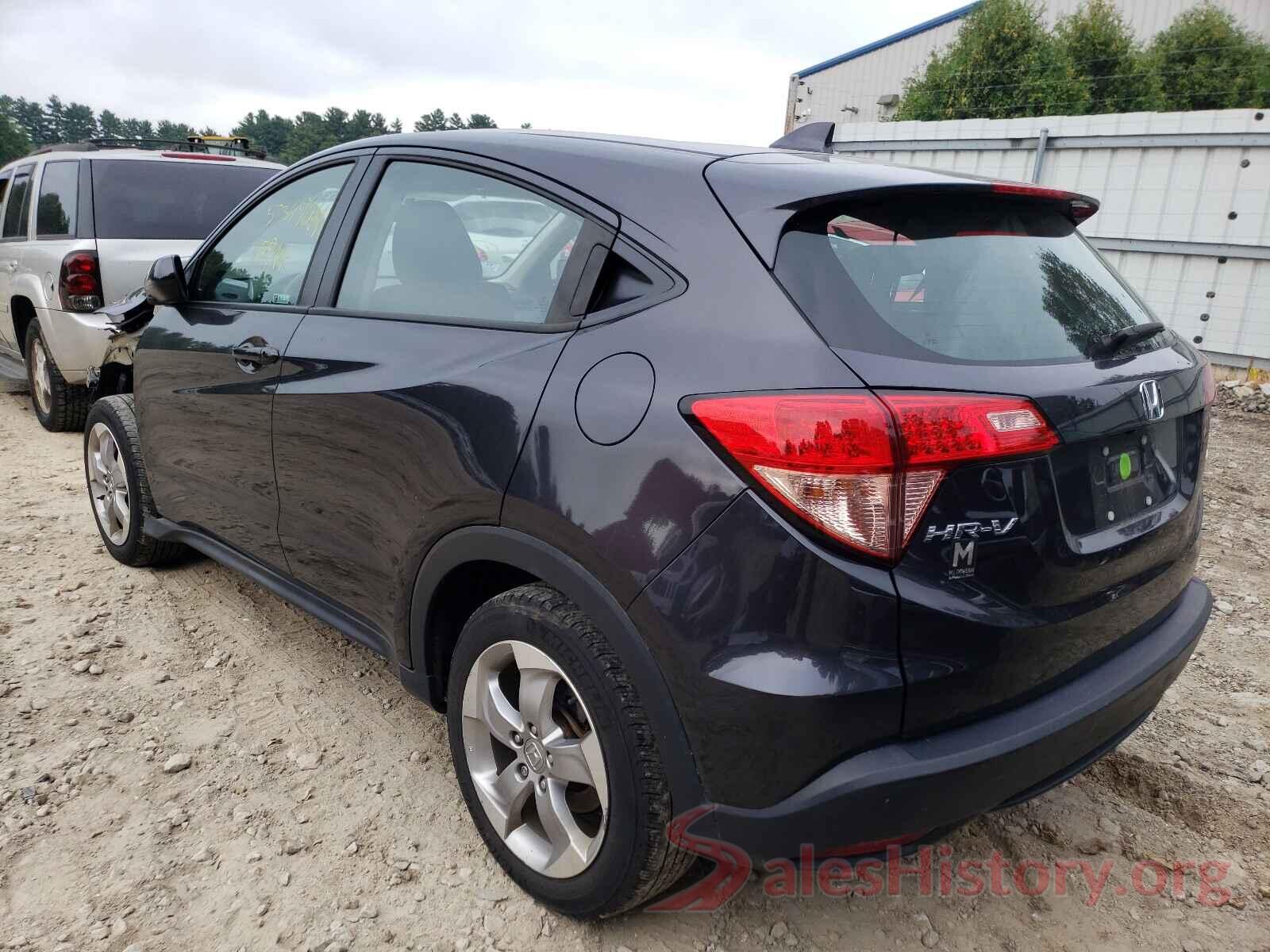 3CZRU6H38JM732222 2018 HONDA HR-V