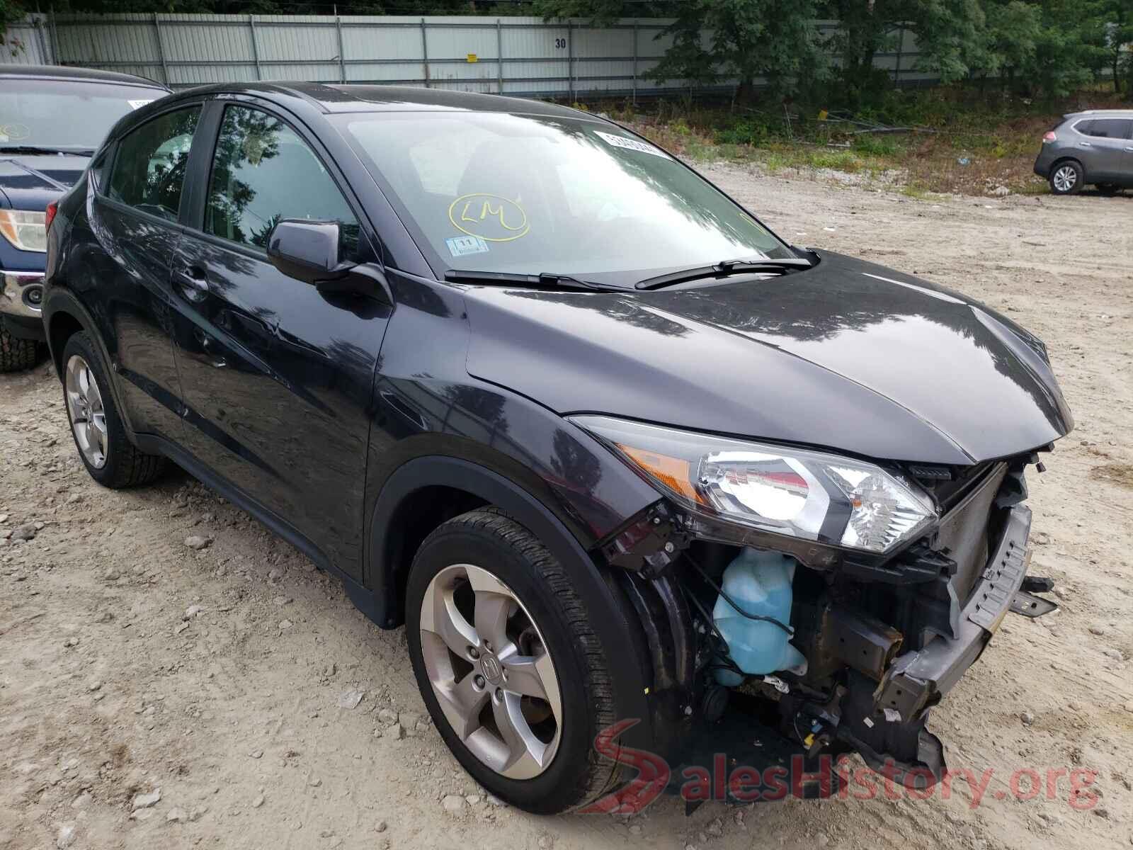 3CZRU6H38JM732222 2018 HONDA HR-V