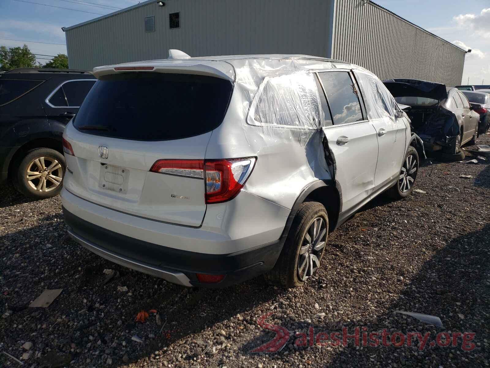 5FNYF5H35LB028332 2020 HONDA PILOT