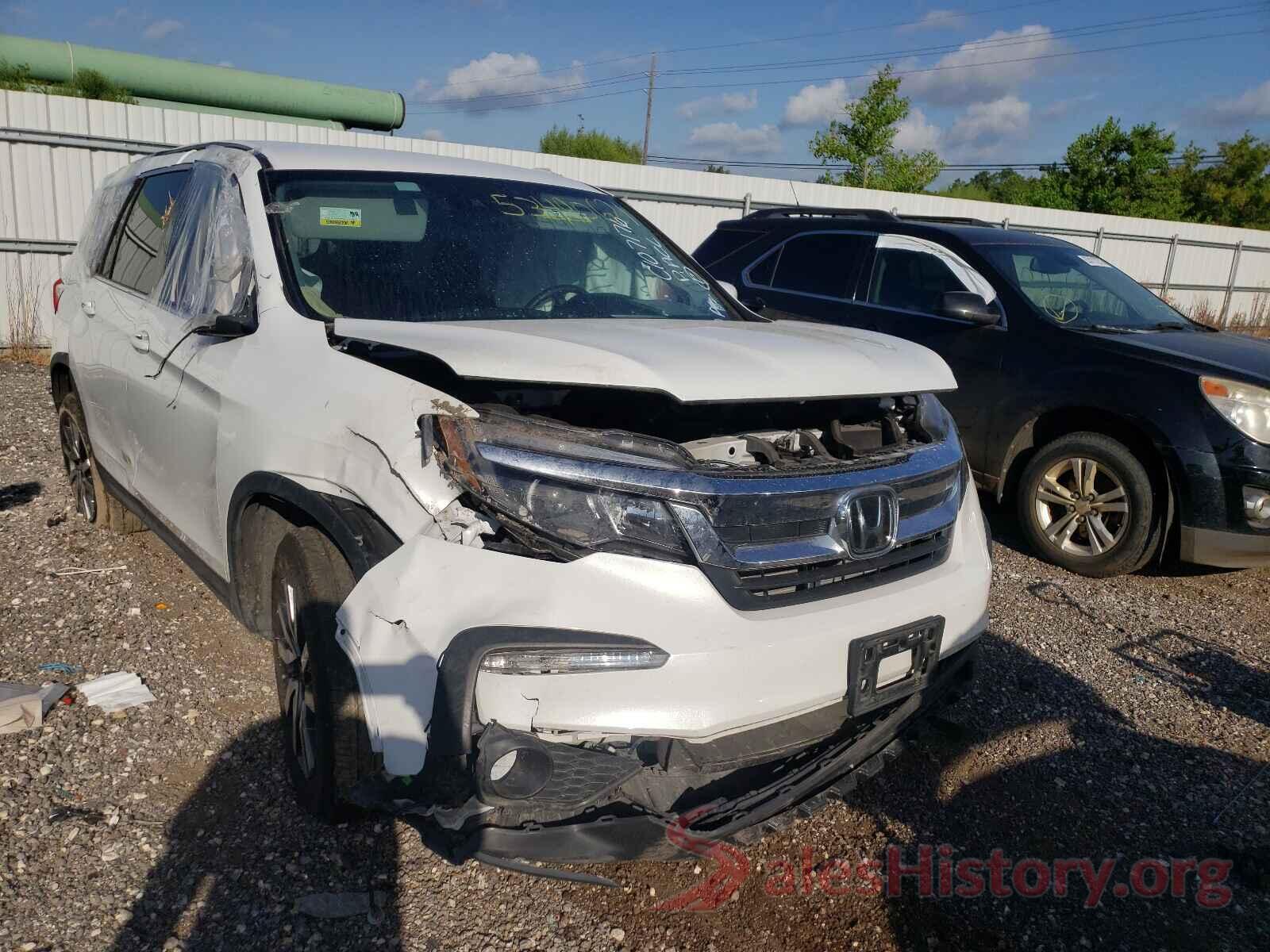 5FNYF5H35LB028332 2020 HONDA PILOT