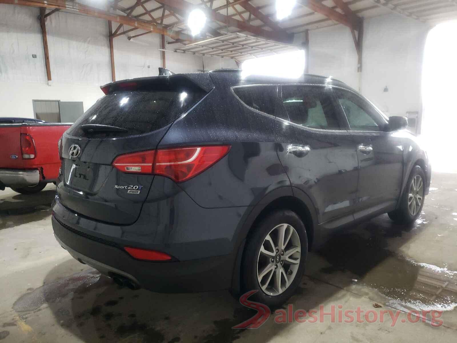 5XYZUDLA8GG333347 2016 HYUNDAI SANTA FE