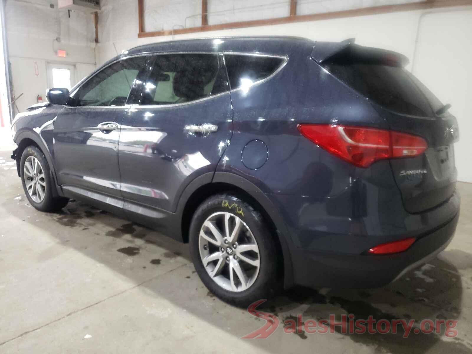 5XYZUDLA8GG333347 2016 HYUNDAI SANTA FE