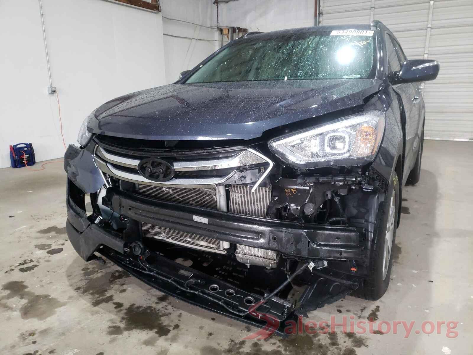 5XYZUDLA8GG333347 2016 HYUNDAI SANTA FE