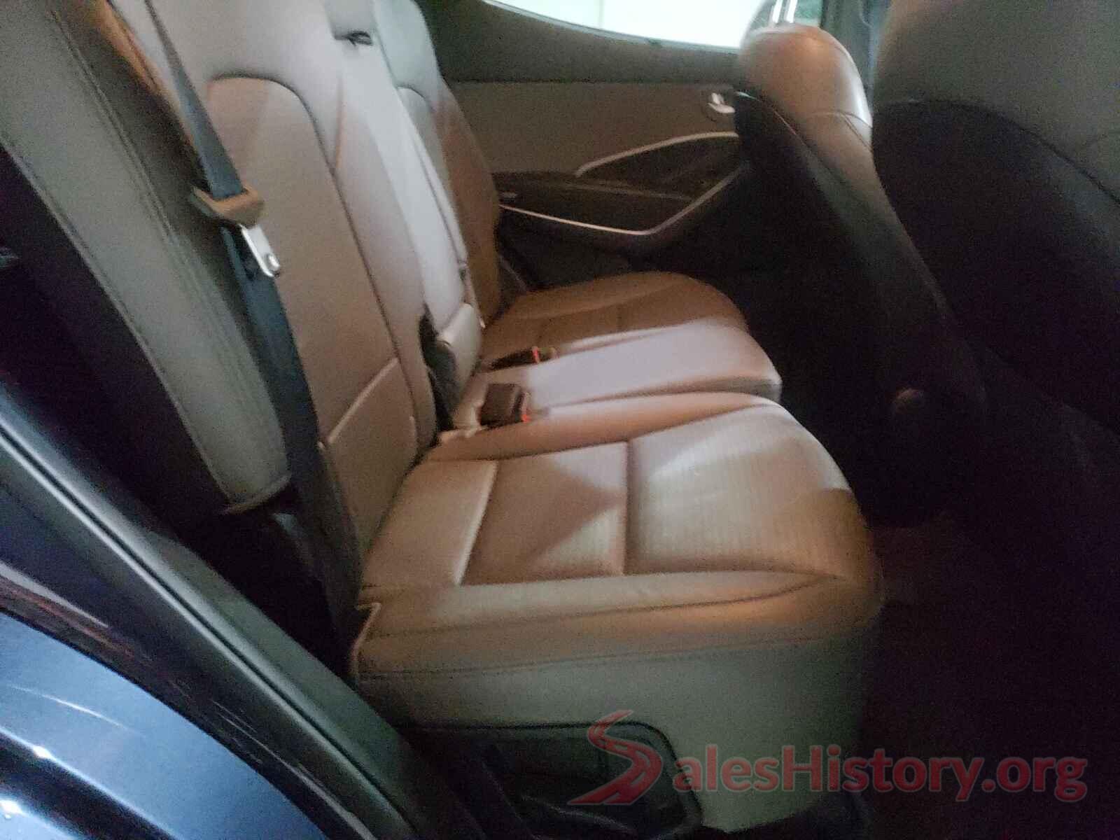 5XYZUDLA8GG333347 2016 HYUNDAI SANTA FE