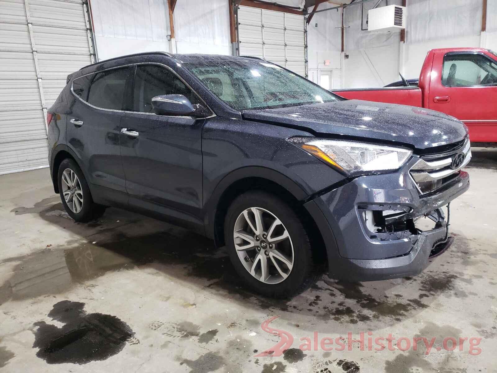 5XYZUDLA8GG333347 2016 HYUNDAI SANTA FE