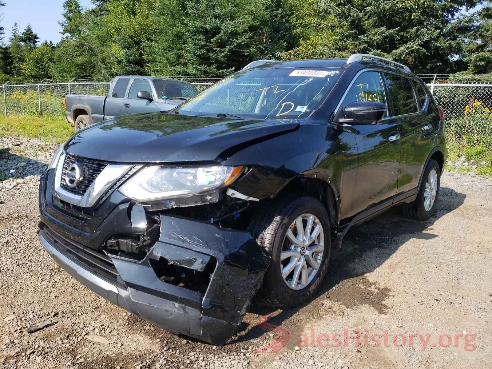 5N1AT2MV8HC752421 2017 NISSAN ROGUE