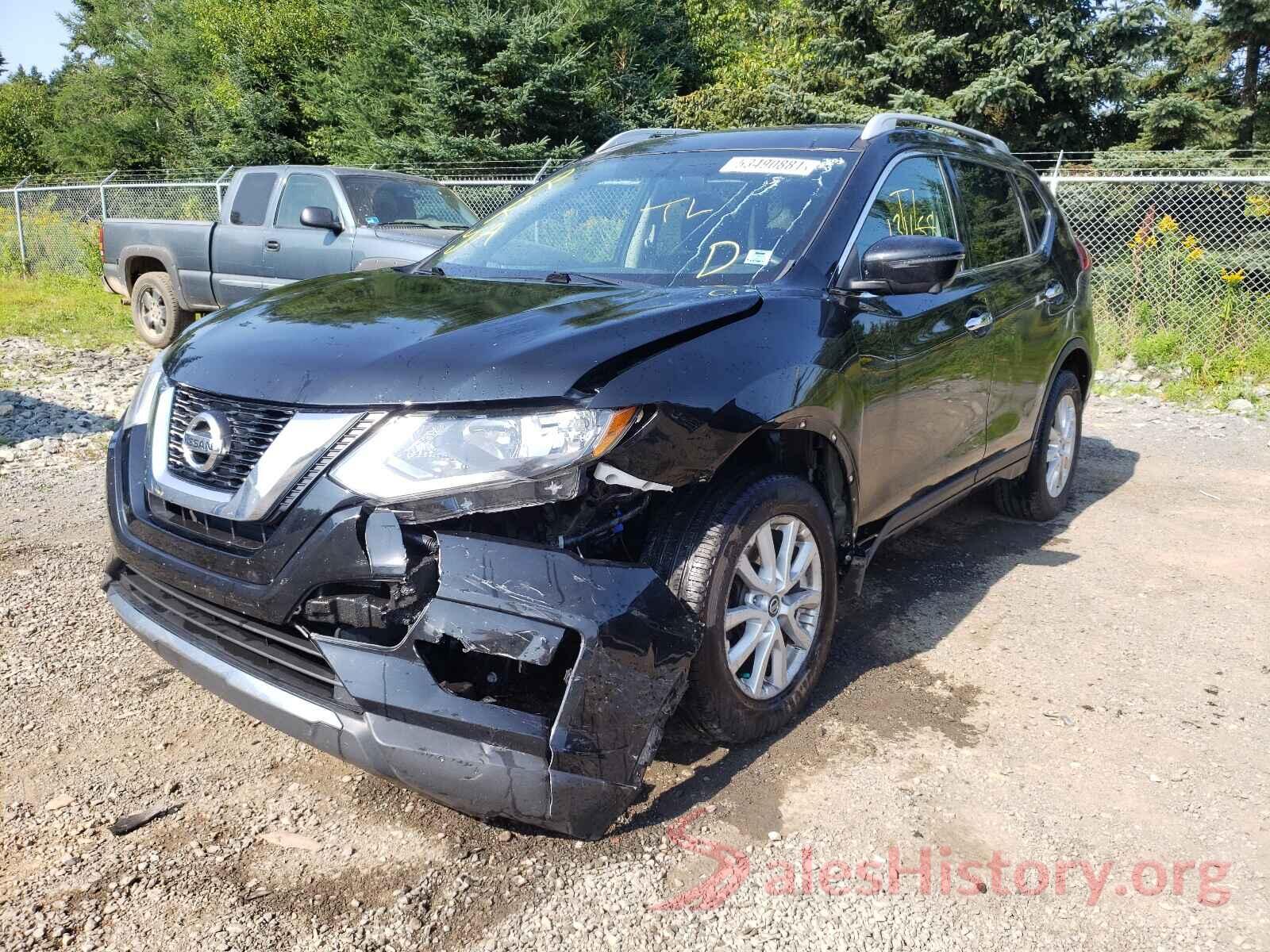 5N1AT2MV8HC752421 2017 NISSAN ROGUE