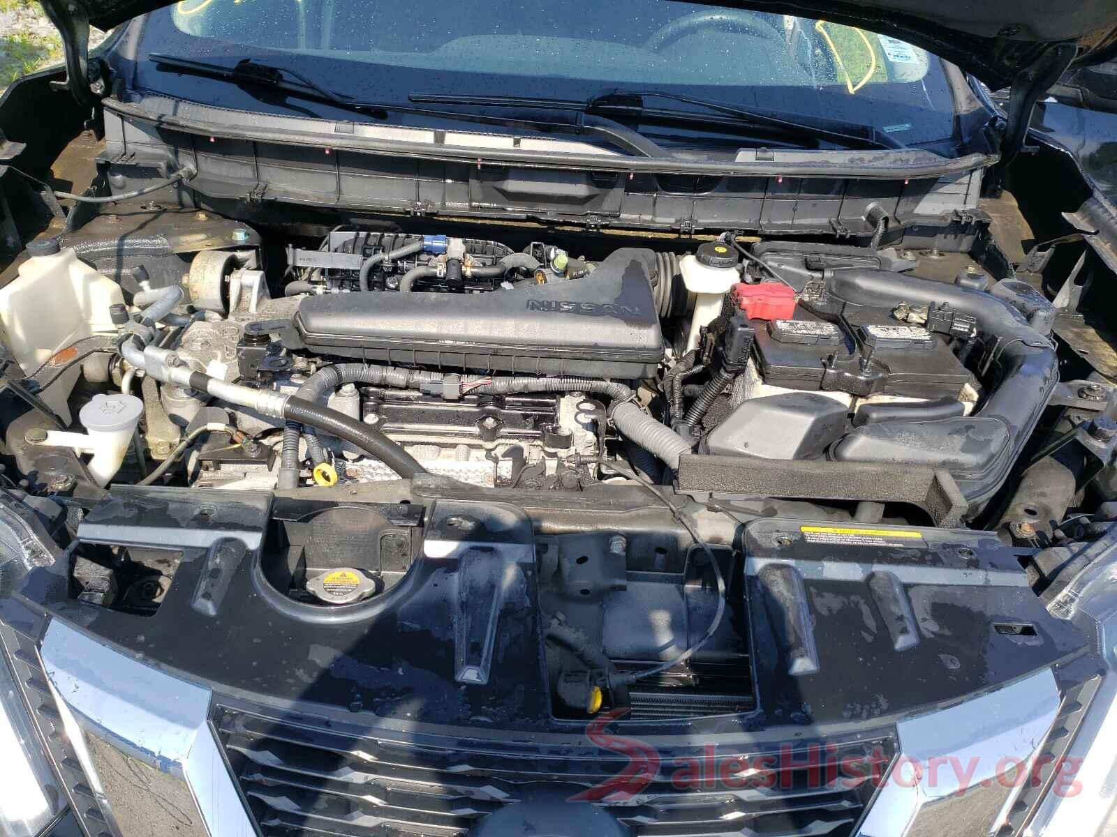 5N1AT2MV8HC752421 2017 NISSAN ROGUE