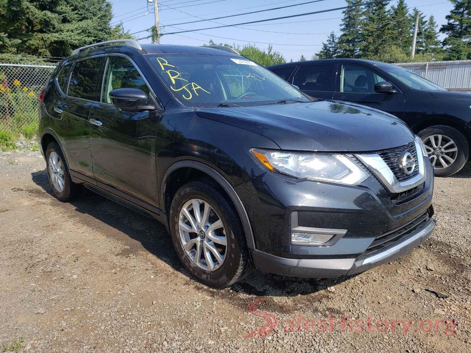 5N1AT2MV8HC752421 2017 NISSAN ROGUE