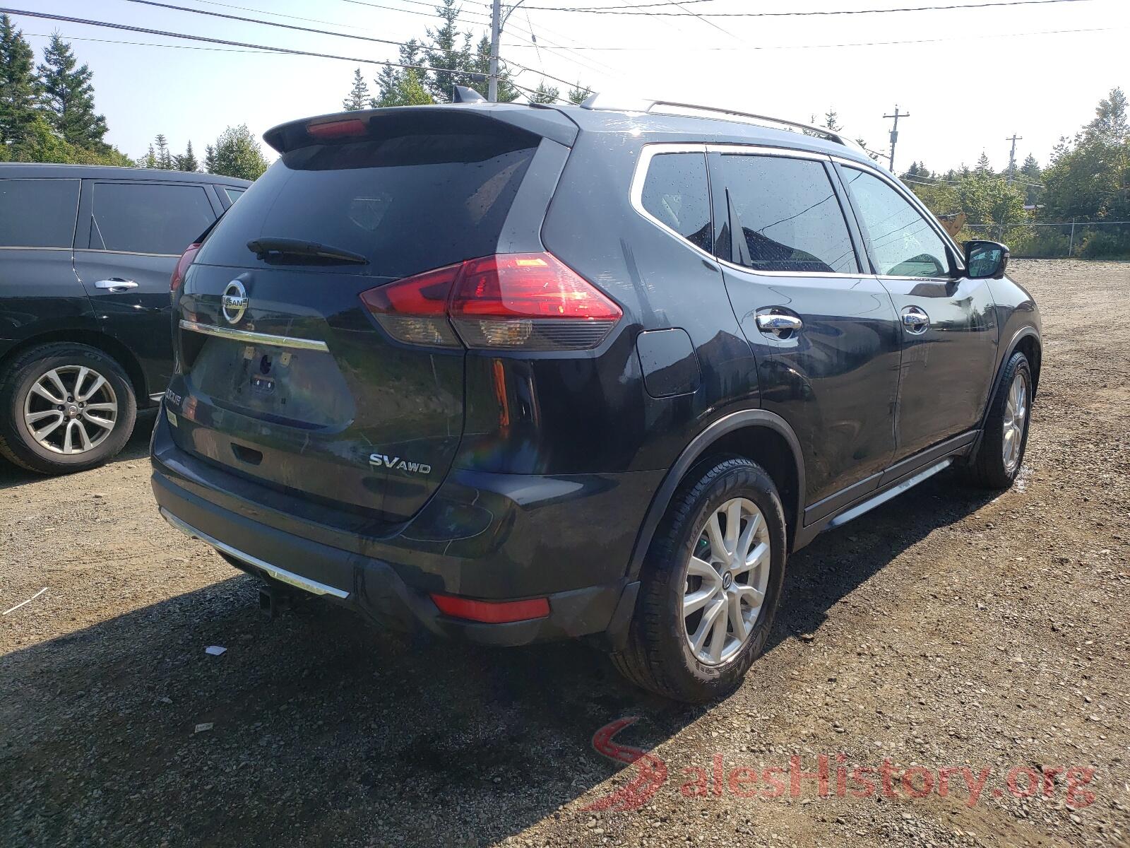 5N1AT2MV8HC752421 2017 NISSAN ROGUE