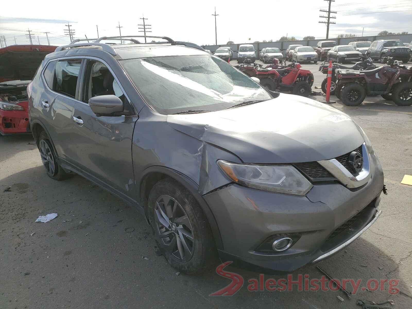 5N1AT2MV7GC834137 2016 NISSAN ROGUE