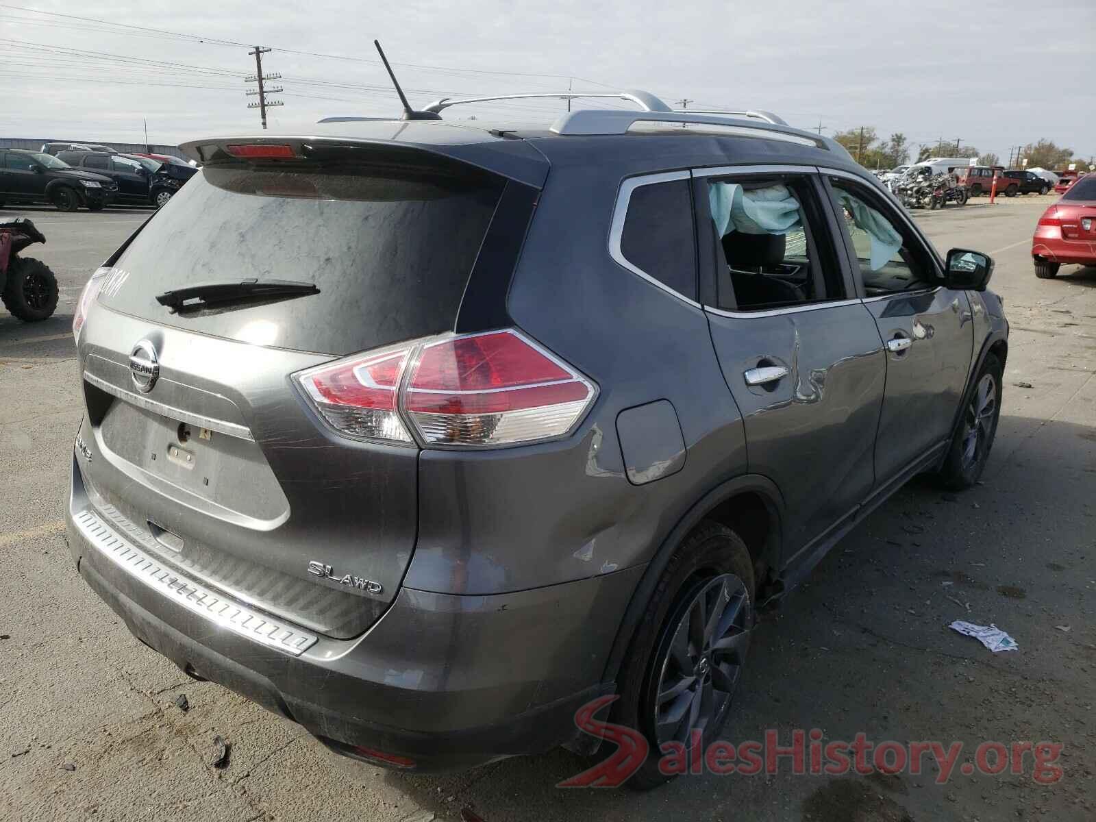 5N1AT2MV7GC834137 2016 NISSAN ROGUE