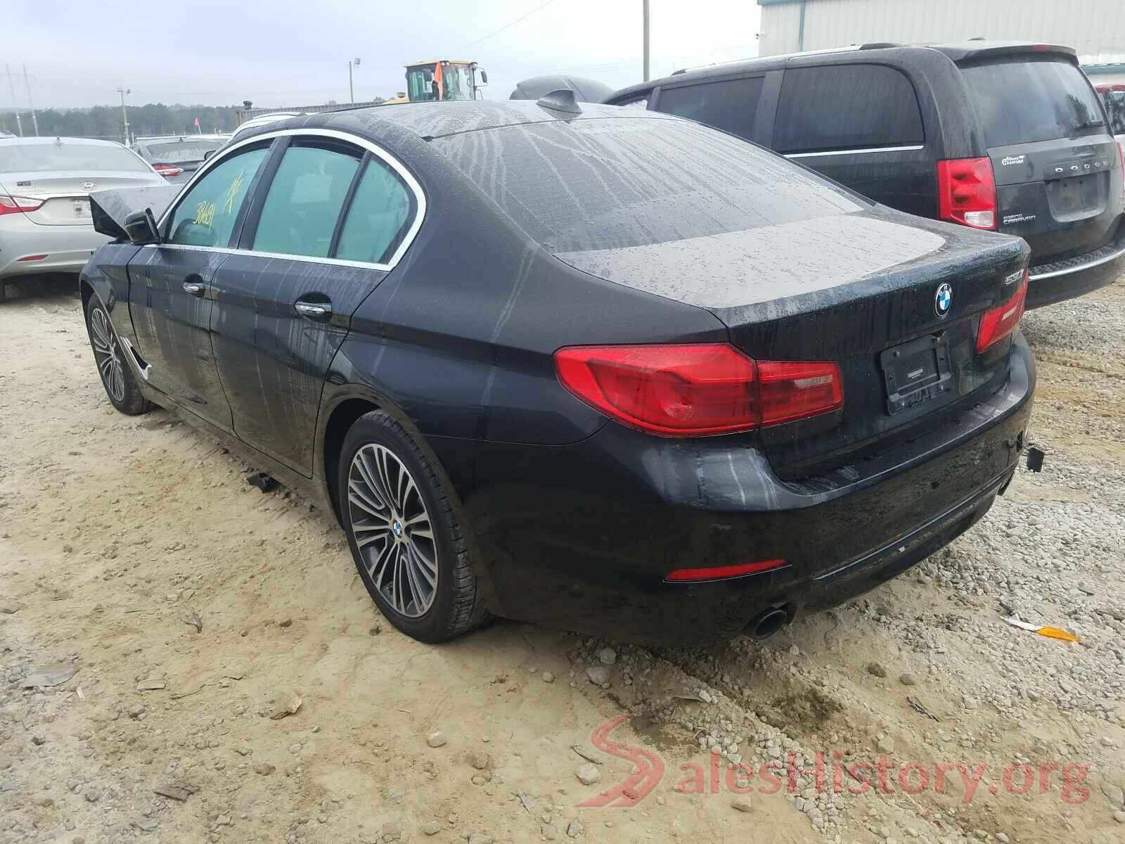 WBAJA5C34HG894525 2017 BMW 5 SERIES