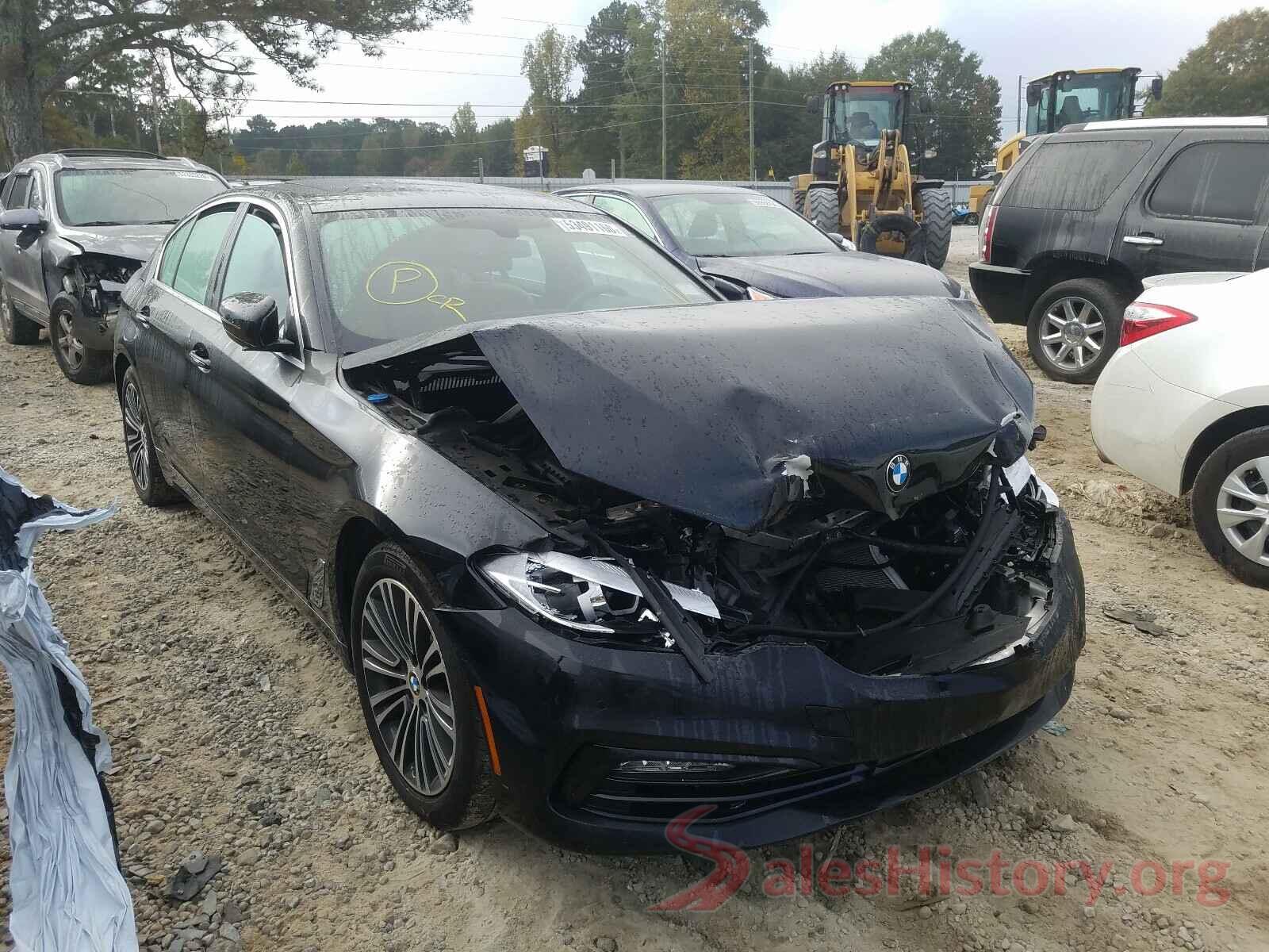 WBAJA5C34HG894525 2017 BMW 5 SERIES