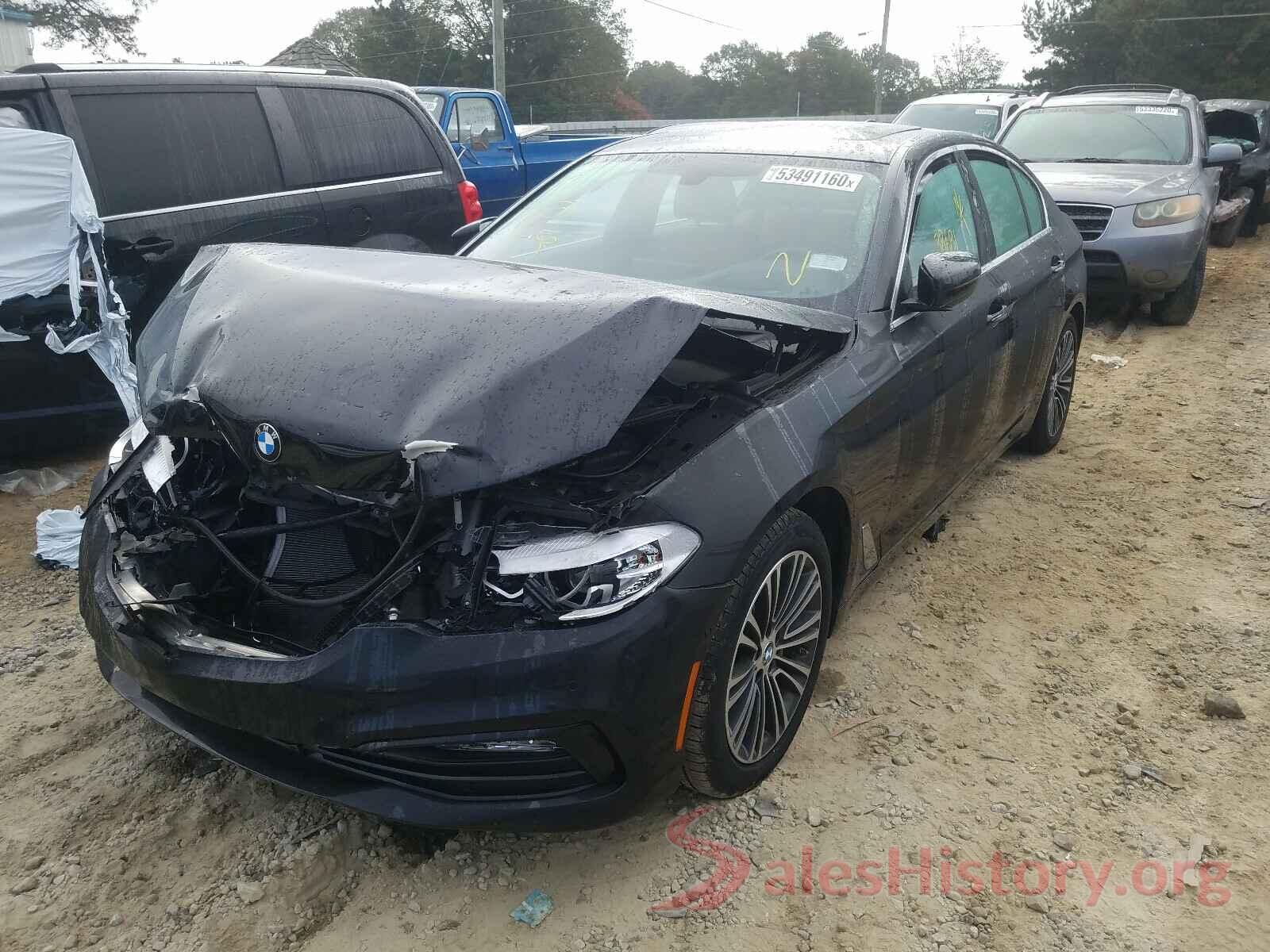 WBAJA5C34HG894525 2017 BMW 5 SERIES