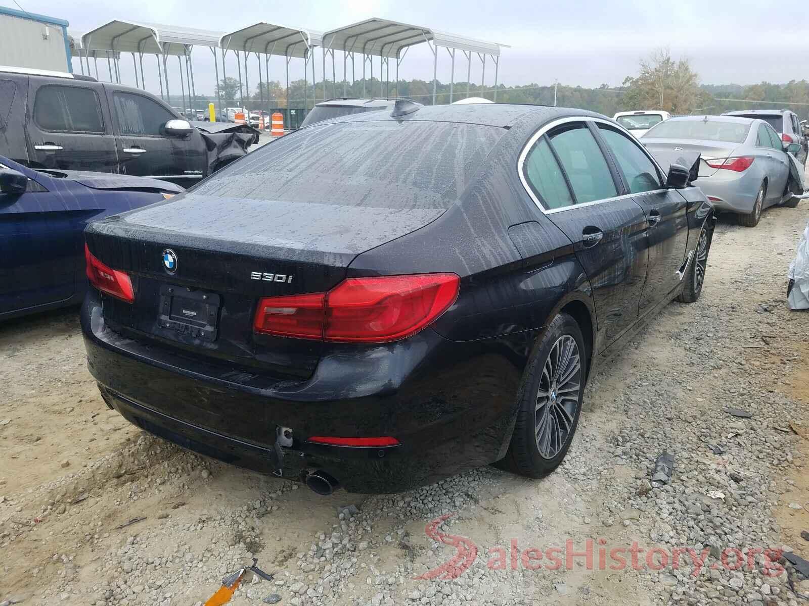 WBAJA5C34HG894525 2017 BMW 5 SERIES