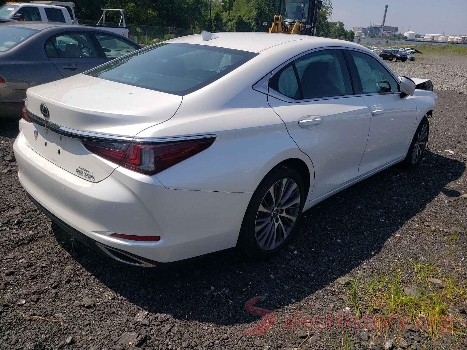 58ABZ1B10KU031405 2019 LEXUS ES350