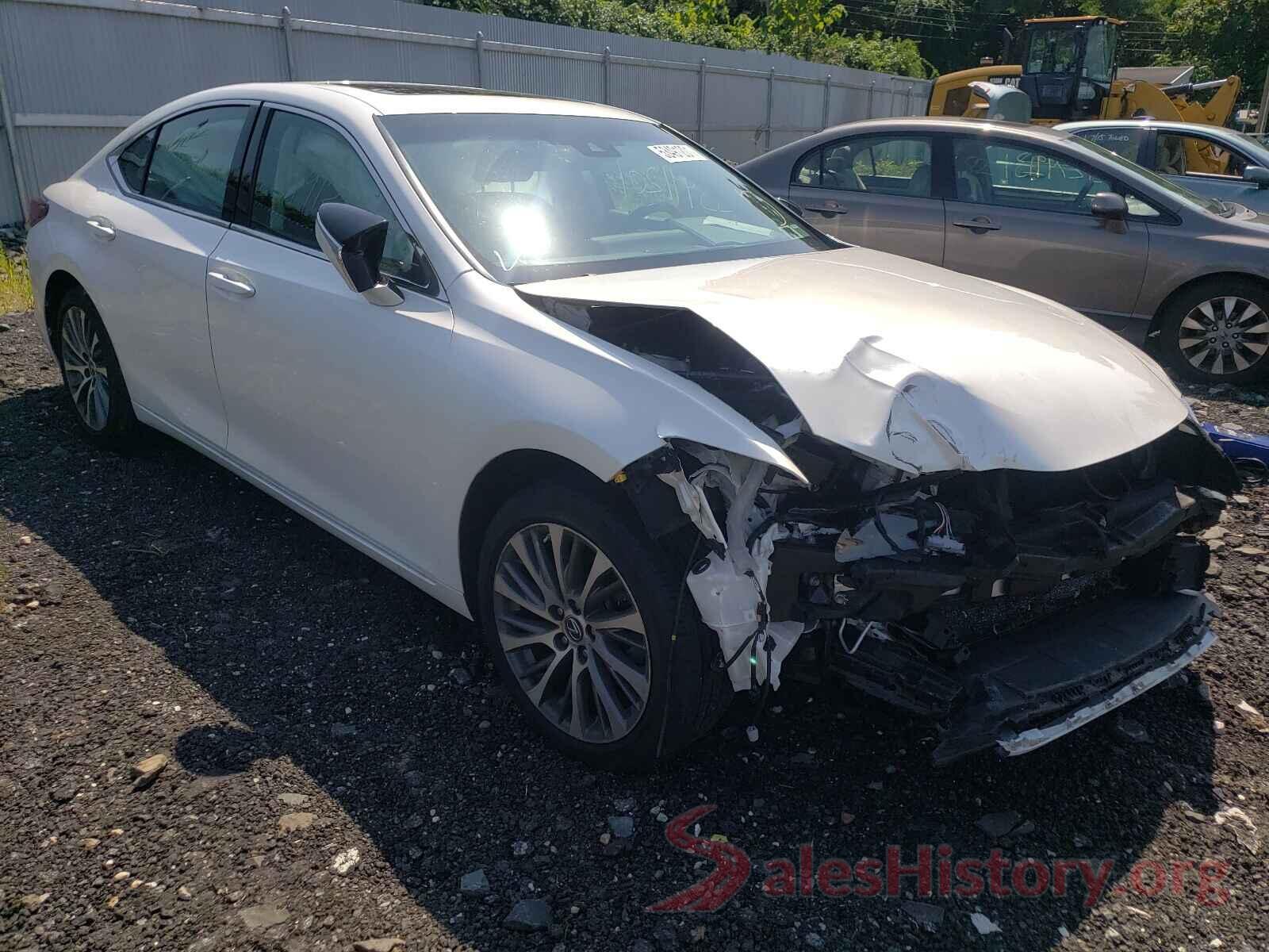 58ABZ1B10KU031405 2019 LEXUS ES350