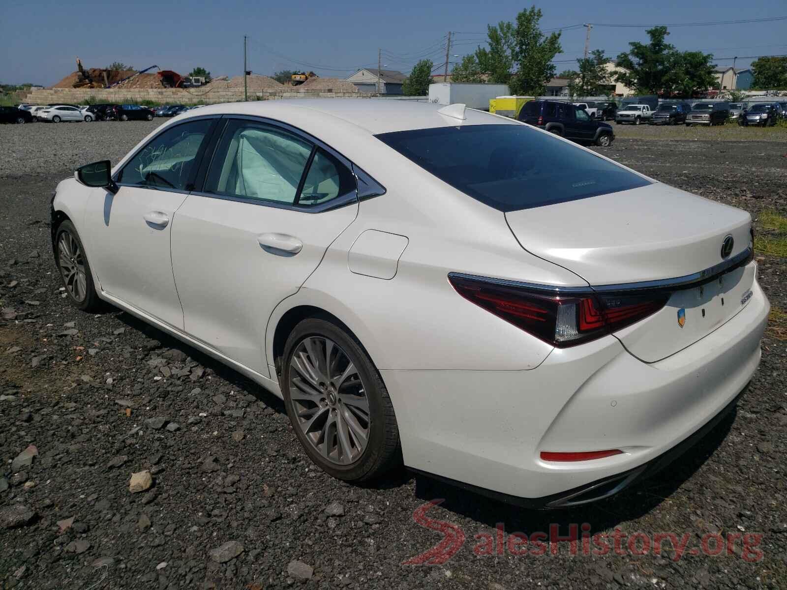 58ABZ1B10KU031405 2019 LEXUS ES350