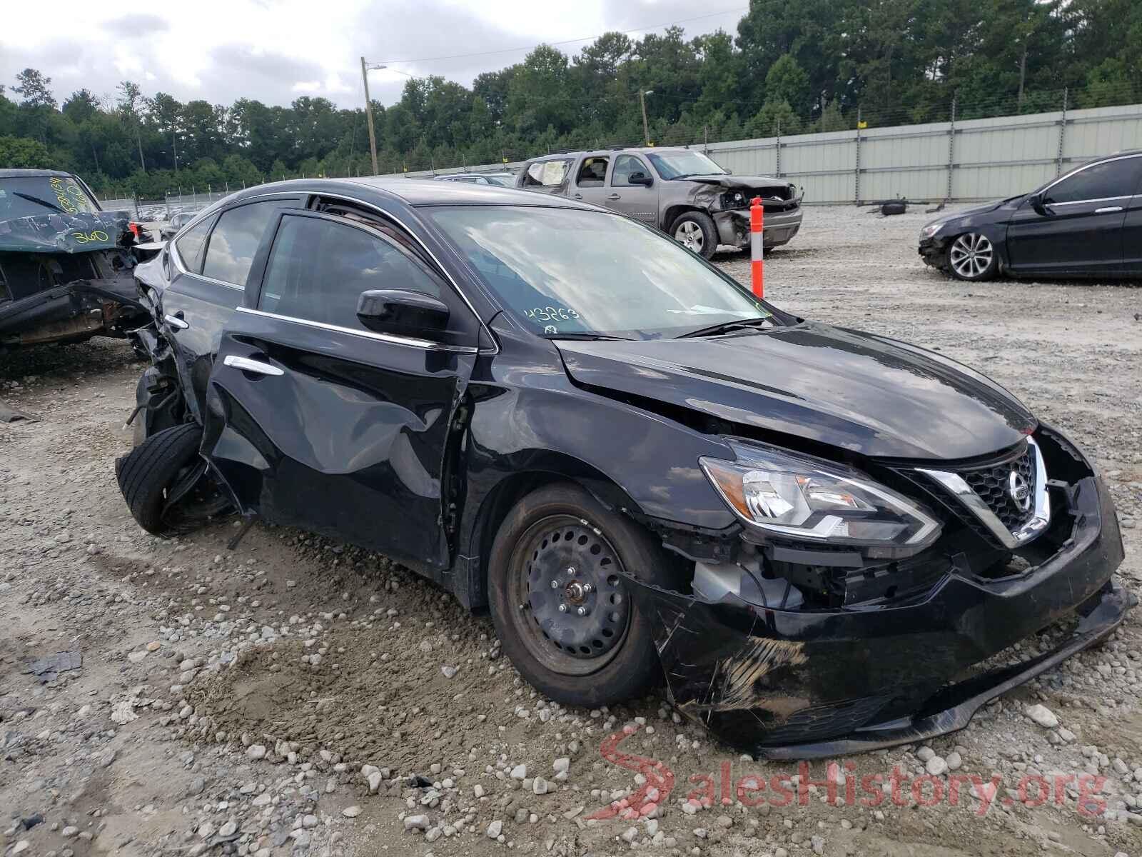 3N1AB7AP3KY432631 2019 NISSAN SENTRA